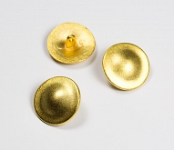 Bright Gold Shank Button Size 42L x5 - Click Image to Close